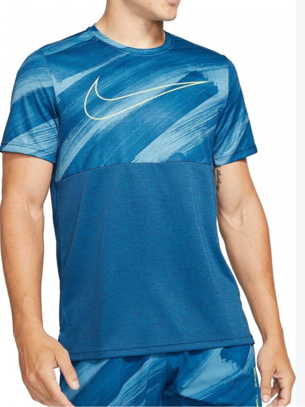 T-shirt Nike Pro Dri-FIT Men's Short-Sleeve Training Top XXL NWT